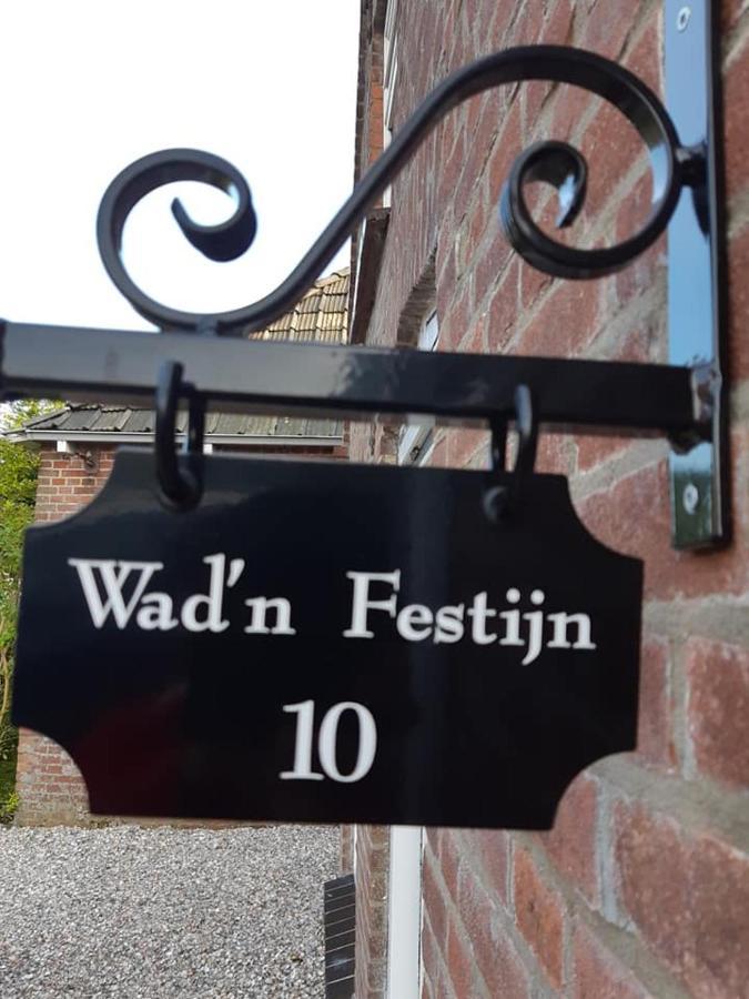 Willa Waddenfestijn Paesens Zewnętrze zdjęcie
